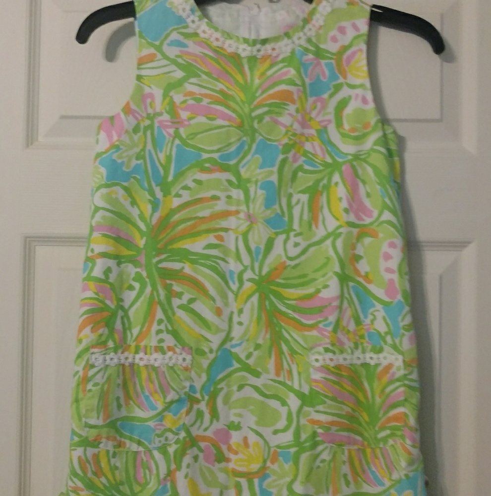 Lilly Pulitzer girls Elephant Ears shift
